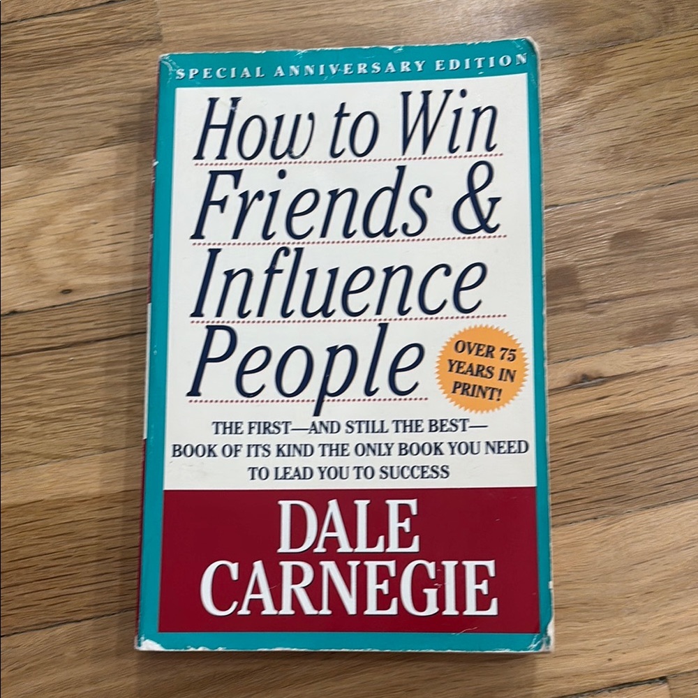 How to Win Friends & Influence People Book